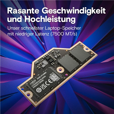 Crucial LPCAMM2 LPDDR5X     64GB Memory