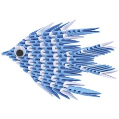 Creagami Origami 3D 4pz kit animali 555 pezzi 2