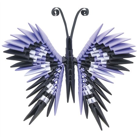 Creagami Origami 3D 4pz kit animali 555 pezzi