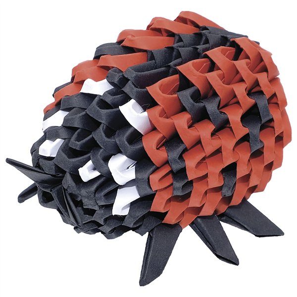 Creagami Origami 3D 4pz kit animali 555 pezzi