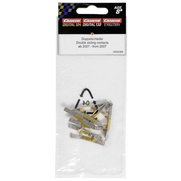 Carrera Rettificatori doppi (10) dal 2007           20020365