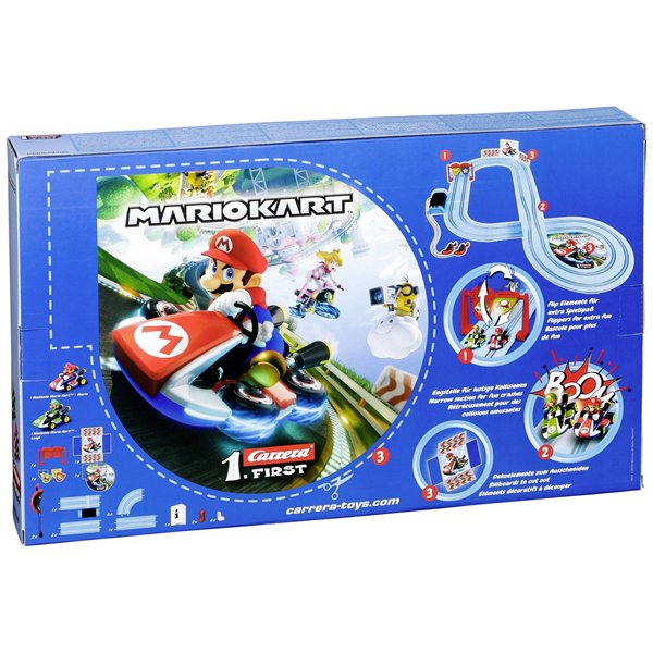 Carrera FIRST Nintendo Mario Kart 2,9 m        20063028