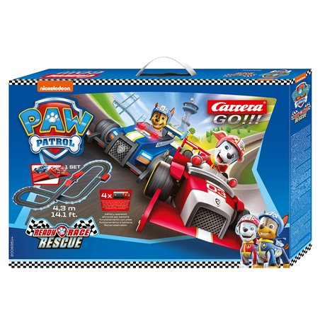 Carrera GO!!!           20063514 Paw Patrol - Ready,Race & Rescue