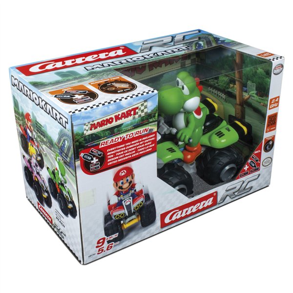 Carrera RC 2,4GHz Mario Kart Yoshi  Quad 370200997X