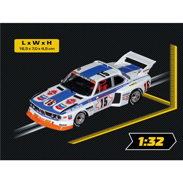 Carrera Digital 132     20032028 BMW 3.5 CSL  No.15