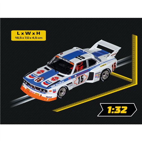 Carrera Digital 132     20032028 BMW 3.5 CSL  No.15