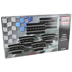 Carrera Digital + Evo. set esp. (2 linee / 4 curve 1/30°) 26955