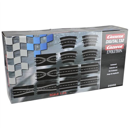 Carrera Digital + Evo. Extension (4str./2ch./2chic./4cur.)  26956