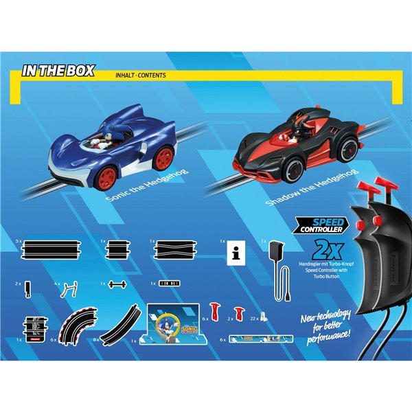 Carrera GO!!! Sonic the Hedgehog 4.9  20062566