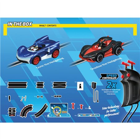 Carrera GO!!! Sonic the Hedgehog 4.9  20062566