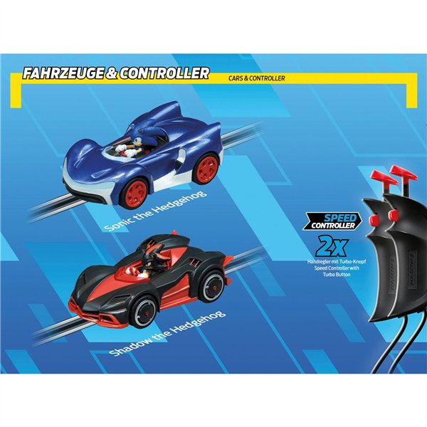 Carrera GO!!! Sonic the Hedgehog 4.9  20062566