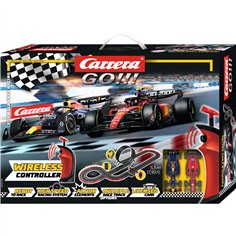 Carrera GO!!! Wireless Formula Free Racing     20062581
