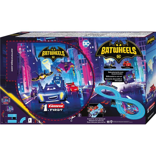Carrera FIRST Batwheels Time for Action 20063047