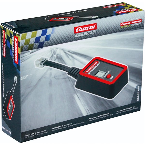 Carrera Wireless 2.0 ricevitore Digital 132/124         20010122