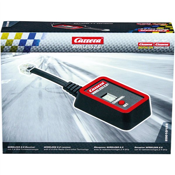 Carrera Wireless 2.0 ricevitore Digital 132/124         20010122
