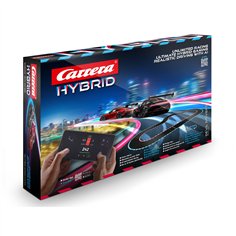 Carrera Hybrid Devil Drivers Hybrid Racing Set