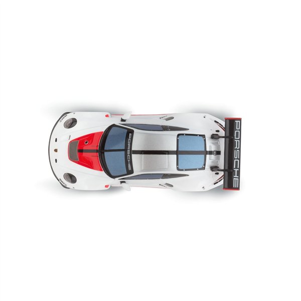 Carrera Hybrid Porsche 911 GT3 R White Lightning