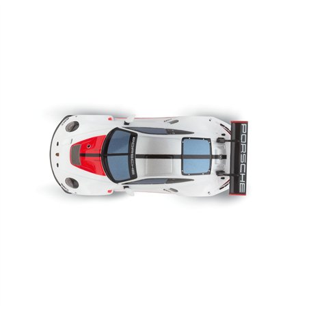 Carrera Hybrid Porsche 911 GT3 R White Lightning