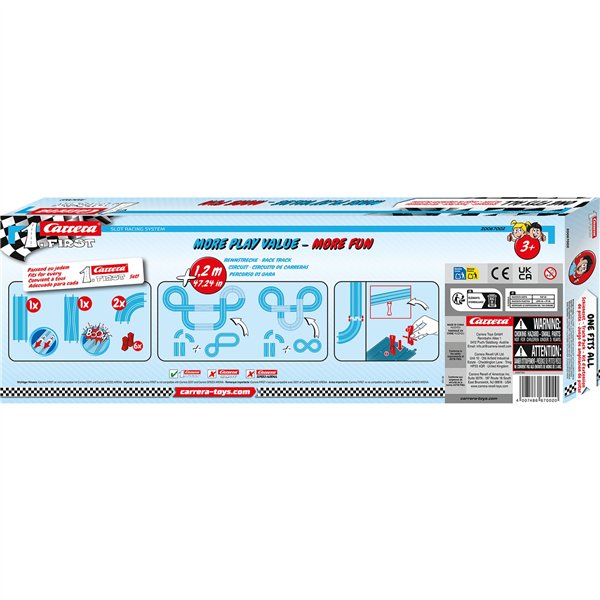 Carrera FIRST Track Pack