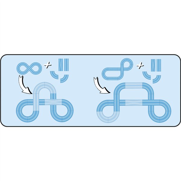 Carrera FIRST Track Pack