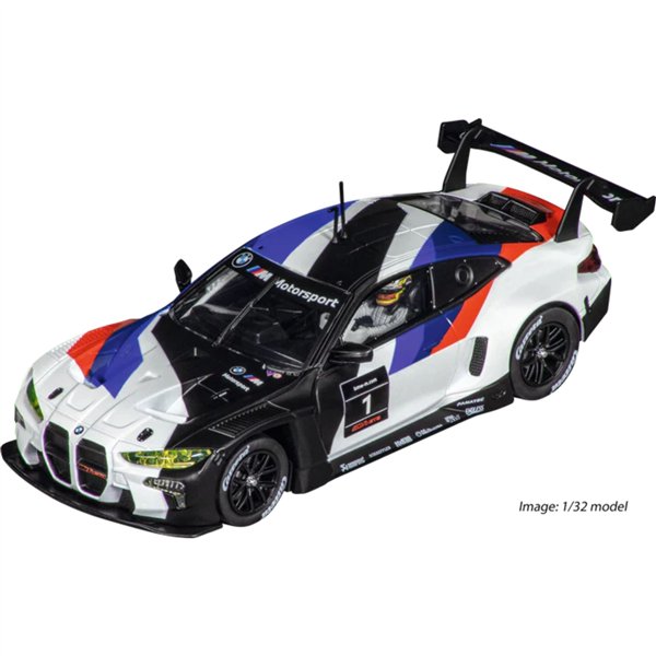 Carrera ibrido BMW M4 GT3 BMW M Motorsport, No.1