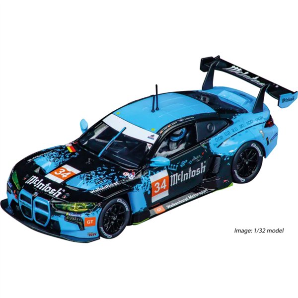 Carrera ibrido BMW M4 GT3 Walkenhorst Motorsport, No.34