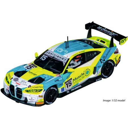 Carrera ibrido BMW M4 GT3 RAM Racing, No. 15