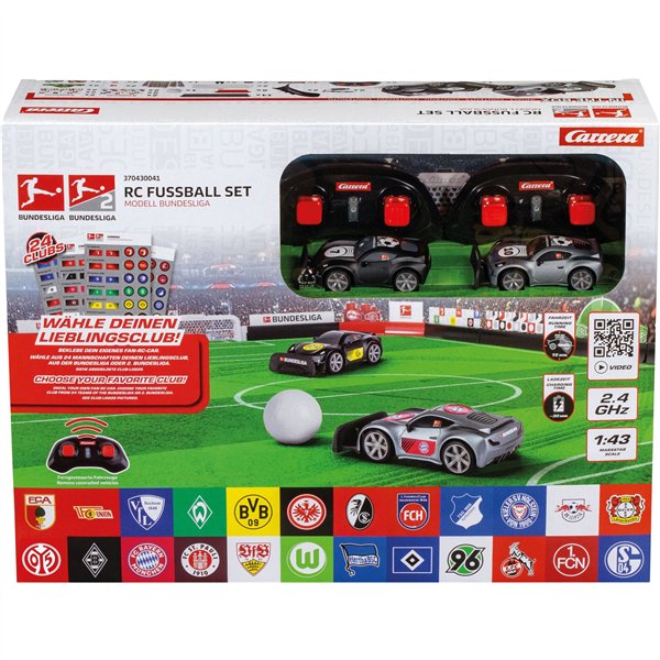 Carrera RC Soccer Set Bundesliga