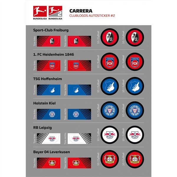 Carrera RC Soccer Set Bundesliga