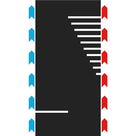 Carrera Hybrid Narrow Section