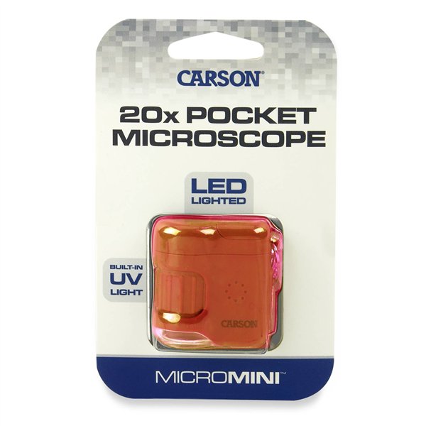 Carson MicroMini arancio