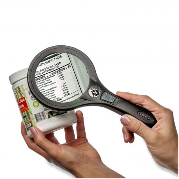 Carson COB LED 90mm lente