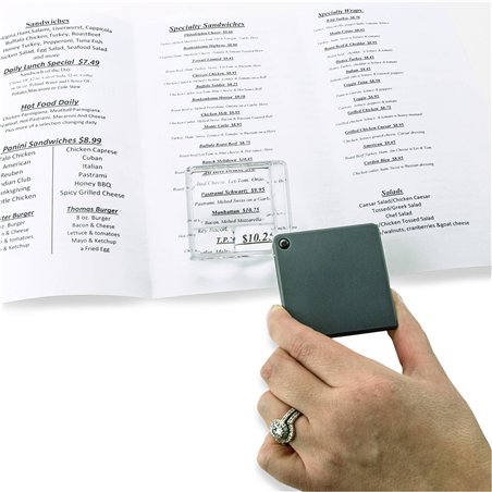 Carson MagniFlip Plus lente