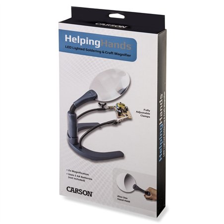 Carson MagniLamp LED lente deluxe