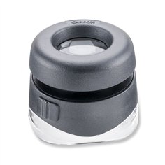 Carson LH-50 VersalLoupe LED 10x lente focalizzabile