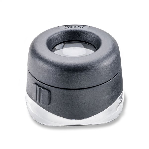 Carson LH-50 VersalLoupe LED 10x lente focalizzabile
