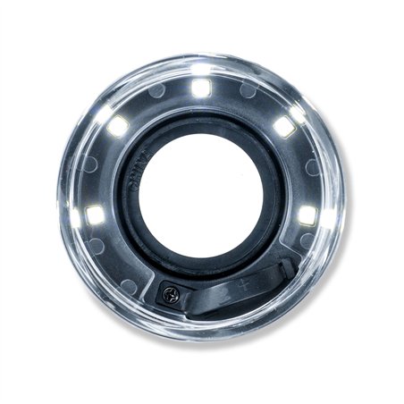 Carson LH-50 VersalLoupe LED 10x lente focalizzabile