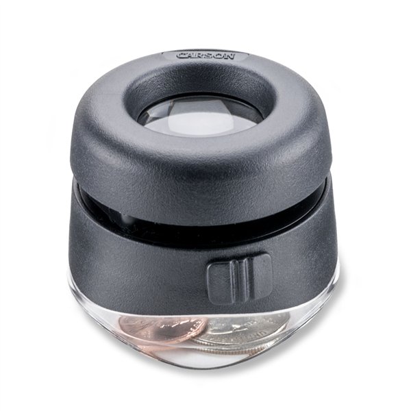 Carson LH-50 VersalLoupe LED 10x lente focalizzabile