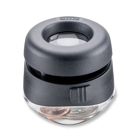Carson LH-50 VersalLoupe LED 10x lente focalizzabile