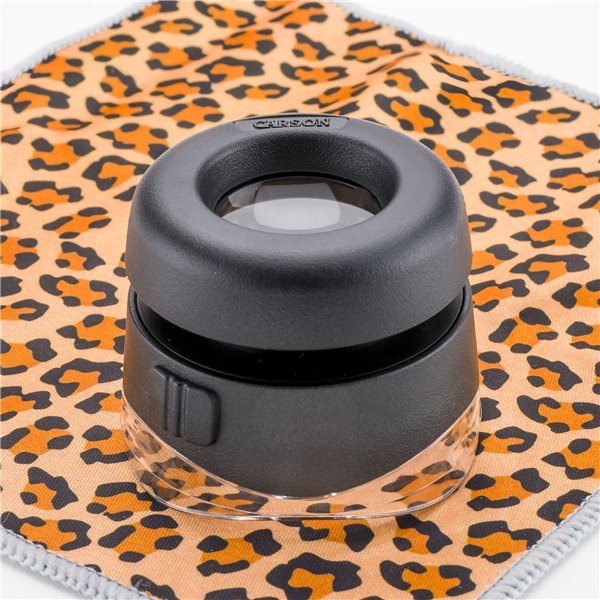 Carson LH-50 VersalLoupe LED 10x lente focalizzabile