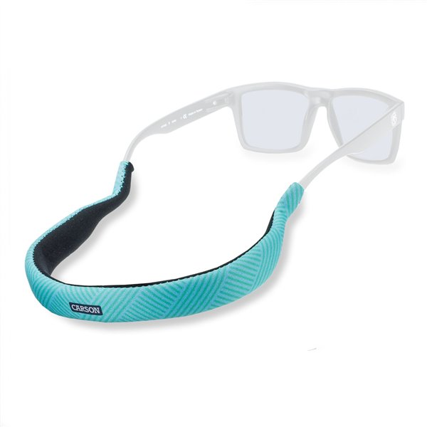 Carson cordino occhiali galleggiante seafoam