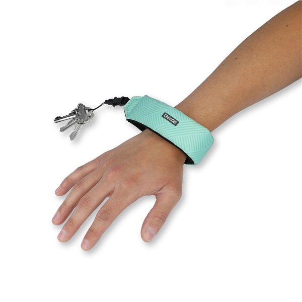 Carson floating wrist strap seafoam