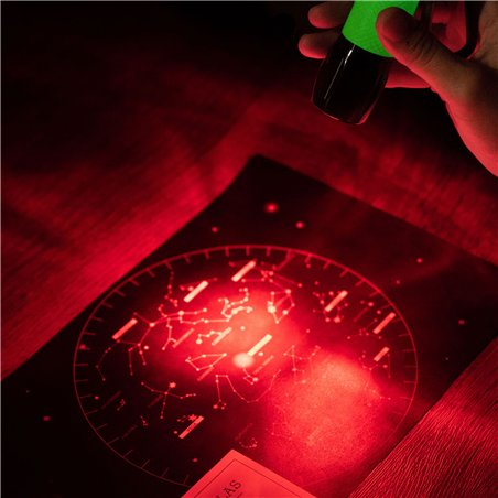 Carson SL-33 Red LED light