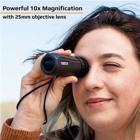 Carson BlackWave 10x25 monocolo