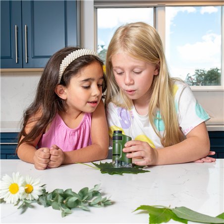 Carson microscopio con LED ingrandimento 20-40 volte