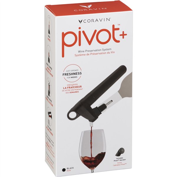 Coravin Weinsystem Pivot Plus