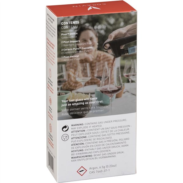 Coravin Weinsystem Pivot Plus