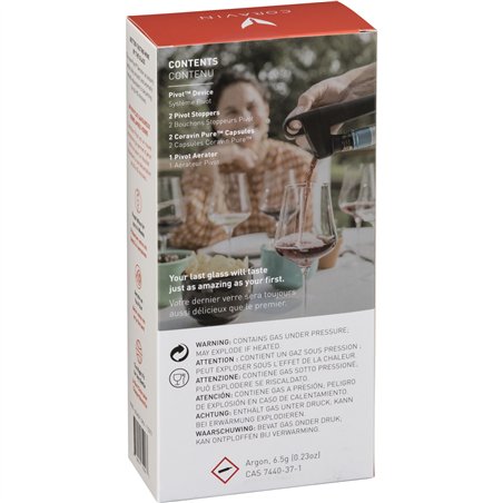 Coravin Weinsystem Pivot Plus