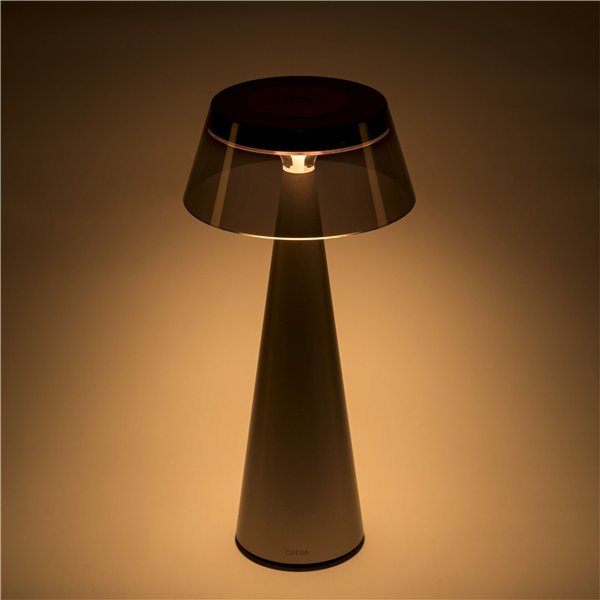 Century coperchio per lampada OPERA corten IP44