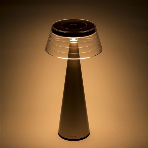 Century copertura lampada per OPERA trasparente IP44